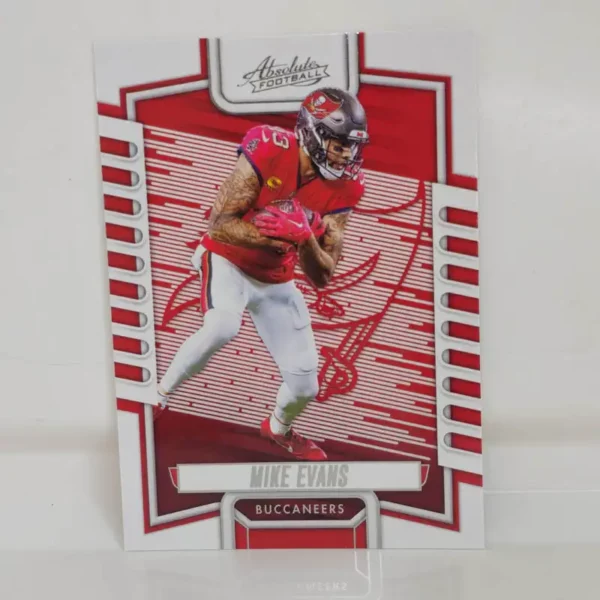 Panini Absolute Football 2023 | #71 Mike Evans - Tampa Bay Buccaneers