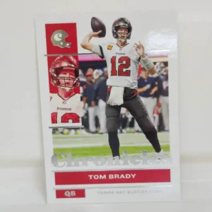 Panini Chronicles Football 2021 | #89 Tom Brady - Tampa Bay Buccaneers | Chronicles