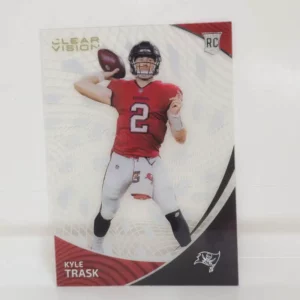 Panini Chronicles Football 2021 | #CVR-24 Kyle Trask - Tampa Bay Buccaneers | Clear Vision Rookie Card