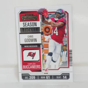 Panini Contenders Football 2023 | #93 Chris Godwin - Tampa Bay Buccaneers