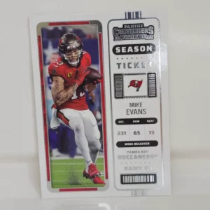 Panini Contenders Football 2023 | #94 Mike Evans - Tampa Bay Buccaneers