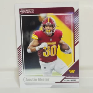 Panini Donruss Football 2024 | #1 Austin Ekeler - Washington Commanders