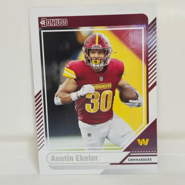 Panini Donruss Football 2024 | #1 Austin Ekeler - Washington Commanders