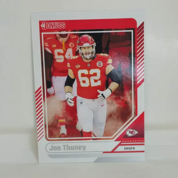Panini Donruss Football 2024 | #103 Joe Thuney - Kansas City Chiefs
