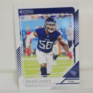 Panini Donruss Football 2024 | #111 Harold Landry - Tennessee Titans