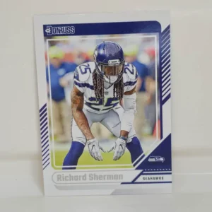 Panini Donruss Football 2024 | #149 Richard Sherman - Seattle Seahawks