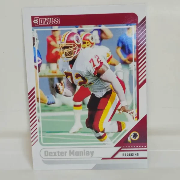 Panini Donruss Football 2024 | #156 Dexter Manley - Washington Redskins