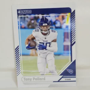 Panini Donruss Football 2024 | #194 Tony Pollard - Tennessee Titans