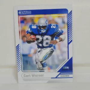 Panini Donruss Football 2024 | #196 Curt Warner - Seattle Seahawks