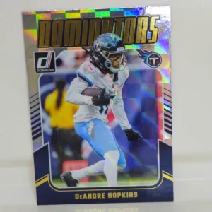 Panini Donruss Football 2024 | #20 DeAndre Hopkins - Tennessee Titans | Dominators