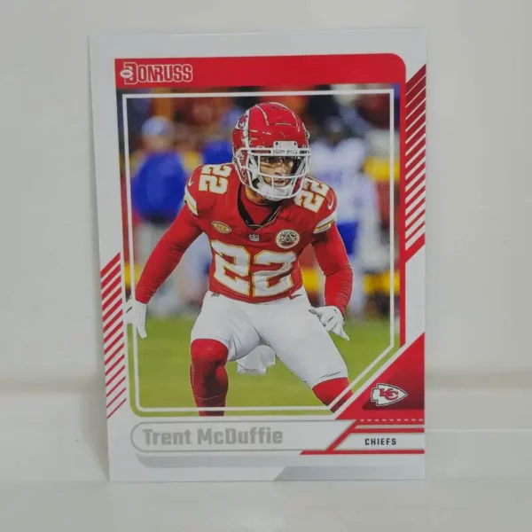 Panini Donruss Football 2024 | #228 Trent McDuffie - Kansas City Chiefs