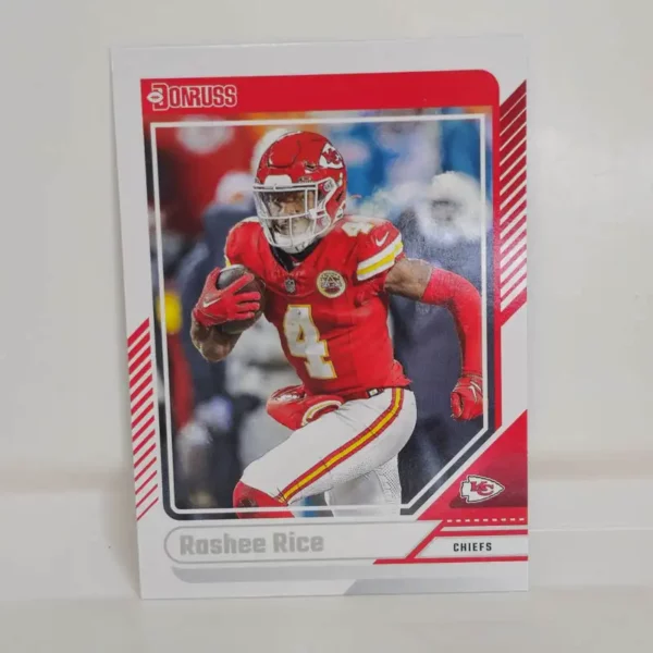 Panini Donruss Football 2024 | #233 Rashee Rice - Kansas City Chiefs
