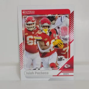 Panini Donruss Football 2024 | #27 Isiah Pacheco - Kansas City Chiefs