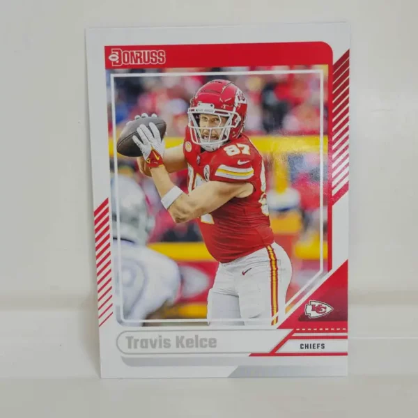 Panini Donruss Football 2024 | #285 Travis Kelce - Kansas City Chiefs