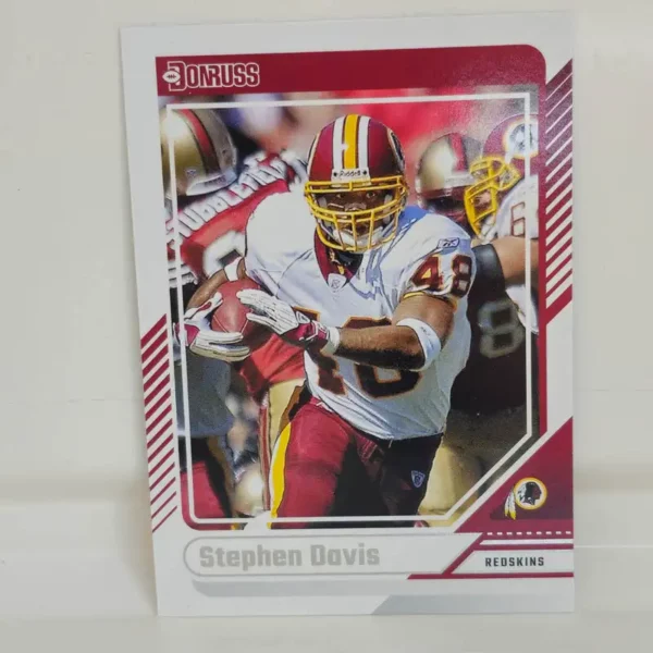 Panini Donruss Football 2024 | #64 Stephen Davis - Washington Commanders