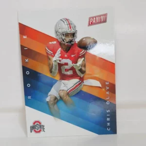 Panini Father's Day 2022 | #RC14 Chris Olave - Ohio State Buckeyes | Rookie Card