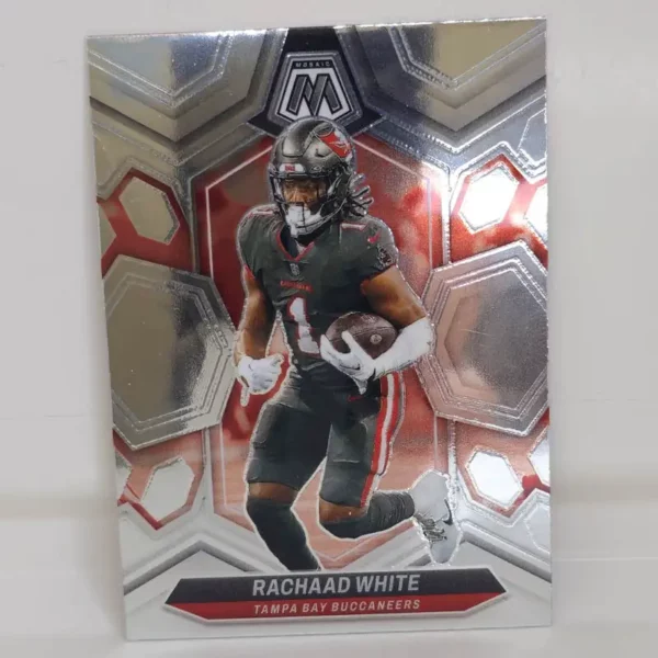 Panini Mosaic Football 2024 | #205 Rachaad White - Tampa Bay Buccaneers