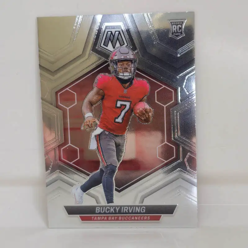 Panini Mosaic Football 2024 | #385 Bucky Irving - Tampa Bay Buccaneers | Rookie Card