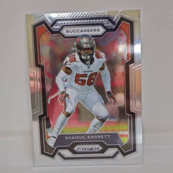 Panini Prizm Football 2023 | #281 Shaquil Barrett - Tampa Bay Buccaneers