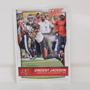 Panini Score Football 2016 | #306 Vincent Jackson - Tampa Bay Buccaneers