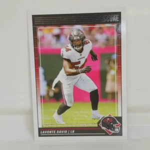 Panini Score Football 2024 | #262 Lavonte David - Tampa Bay Buccaneers