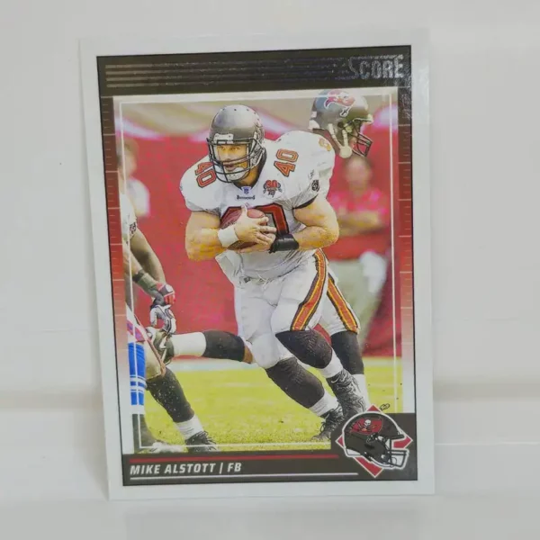 Panini Score Football 2024 | #268 Mike Alstott - Tampa Bay Buccaneers