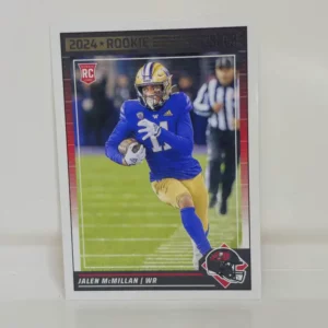 Panini Score Football 2024 | #380 Jalen McMillan - Tampa Bay Buccaneers | Rookie Card