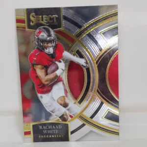 Panini Select Football 2023 | #197 Rachaad White - Tampa Bay Buccaneers | Premier