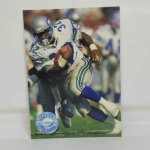 Pro Set Platinum Football 1991 | #111 John L. Williams - Seattle Seahawks