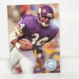 Pro Set Platinum Football 1991 | #135 Herschel Walker - Minnesota Vikings