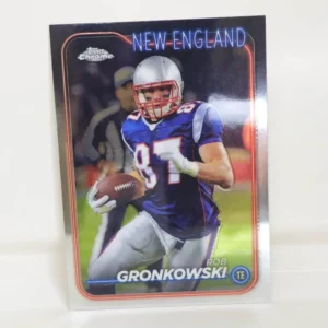 Topps Chrome Football 2024 | #121 Rob Gronkowski - New England Patriots
