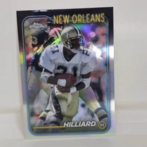 Topps Chrome Football 2024 | #137 Dalton Hilliard - New Orleans Saints | Prism Refractor