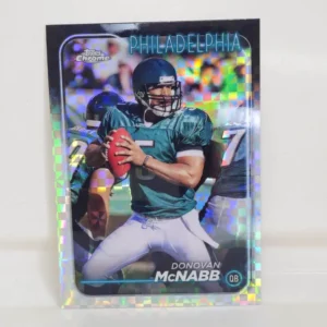 Topps Chrome Football 2024 | #157 Donovan McNabb - Philadelphia Eagles | X-Fractor