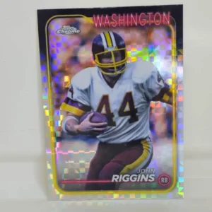 Topps Chrome Football 2024 | #194 John Riggins - Washington Redskins | X-Fractor