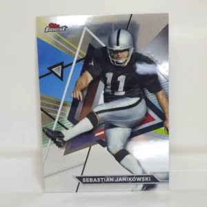 Topps Composite Football 2023 | #227 Sebastien Janikowski - Oakland Raiders | Finest