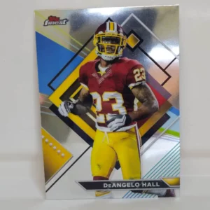 Topps Composite Football 2023 | #248 DeAngelo Hall - Washington Redskins | Finest