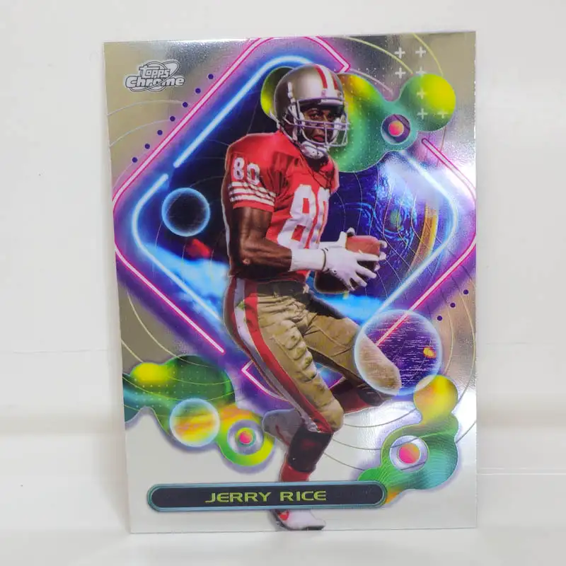 Topps Composite Football 2023 | #296 Jerry Rice - San Francisco 49ers | Cosmic Chrome