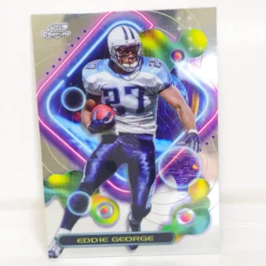 Topps Composite Football 2023 | #299 Eddie George - Tennessee Titans | Cosmic Chrome