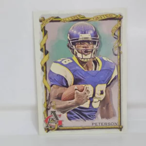 Topps Composite Football 2023 | #414 Adrian Peterson - Minnesota Vikings | Allen & Ginter The World's Champions