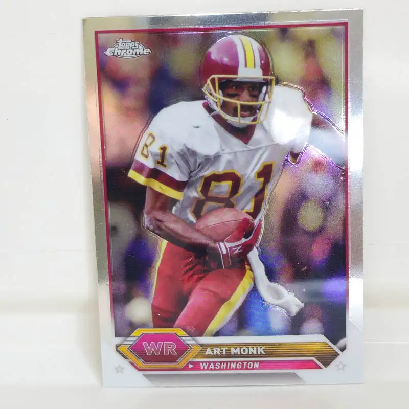 Topps Composite Football 2023 | #5 Art Monk - Washington Redskins | Topps Chrome