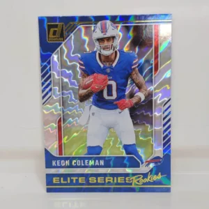 Panini Donruss Football 2024 | #16 Keon Coleman - Buffalo Bills | Elite Series Rookies