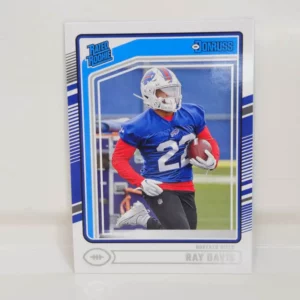 Panini Donruss Football 2024 | #316 Ray Davis - Buffalo Bills | Rated Rookie