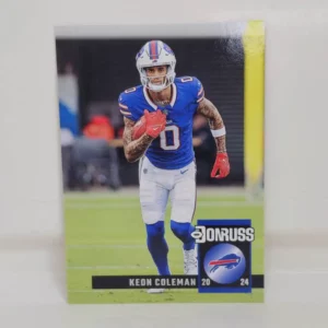 Panini Donruss Football 2024 | #38 Keon Coleman - Buffalo Bills | Donruss Retro 1994 Rookie Card