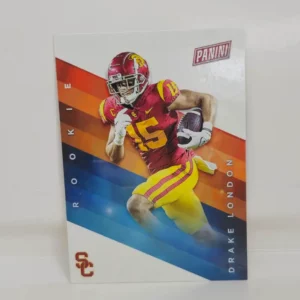 Panini Father's Day 2022 | #RC13 Drake London - USC Trojans | Rookie Card
