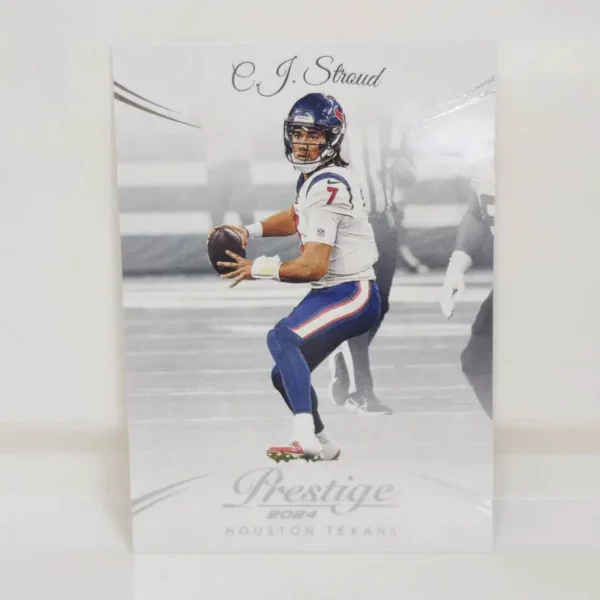 Panini Prestige Football 2024 | #116 C.J. Stroud - Houston Texans