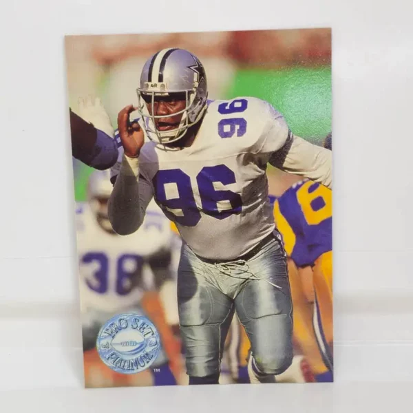 Pro Set Platinum Football 1991 | #26 Daniel Stubbs - Dallas Cowboys