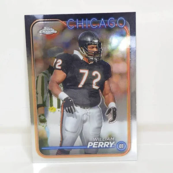 Topps Chrome Football 2024 | #21 William Perry - Chicago Bears