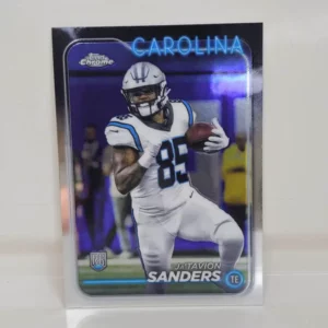 Topps Chrome Football 2024 | #223 Ja'Tavion Sanders - Carolina Panthers | Rookie Card