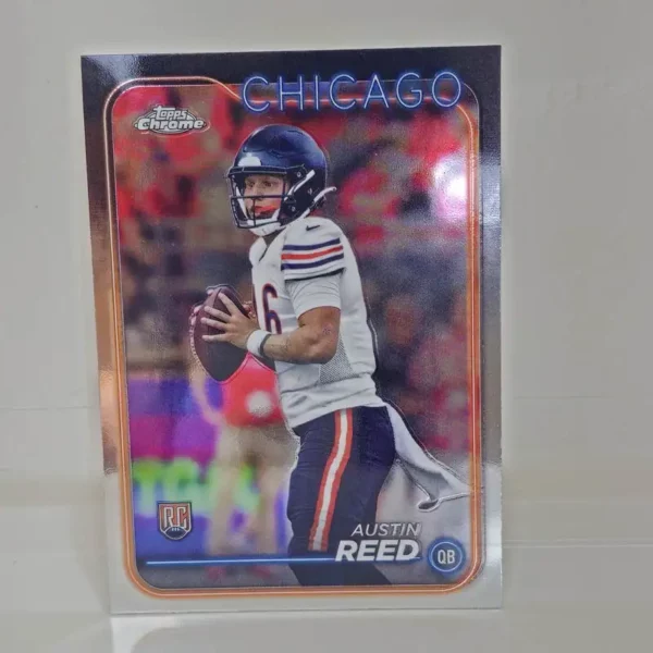 Topps Chrome Football 2024 | #249 Austin Reed - Chicago Bears | Rookie Card