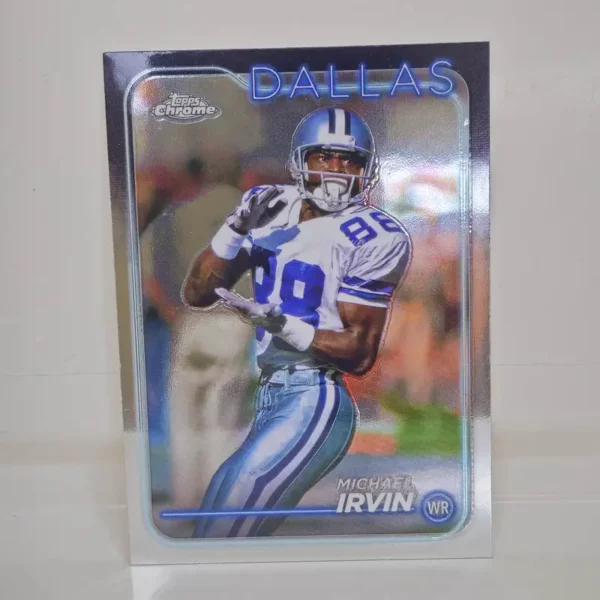 Topps Chrome Football 2024 | #36 Michael Irvin - Dallas Cowboys